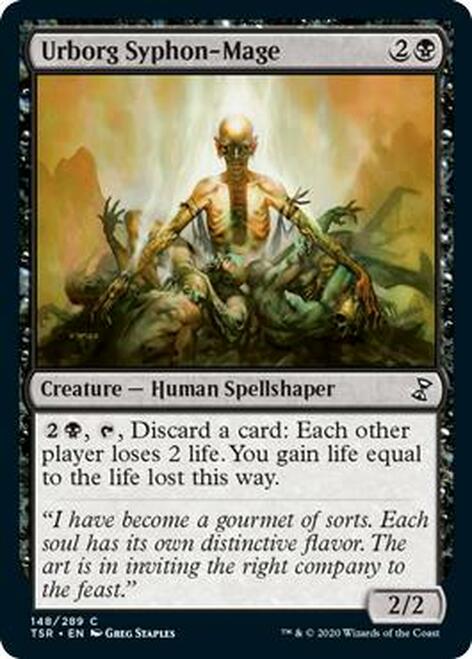 Urborg Syphon-Mage [Time Spiral Remastered]-1