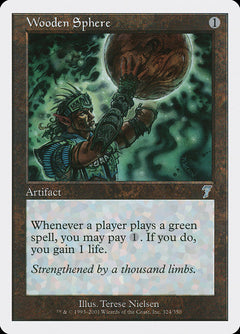 Wooden Sphere [Seventh Edition]-1