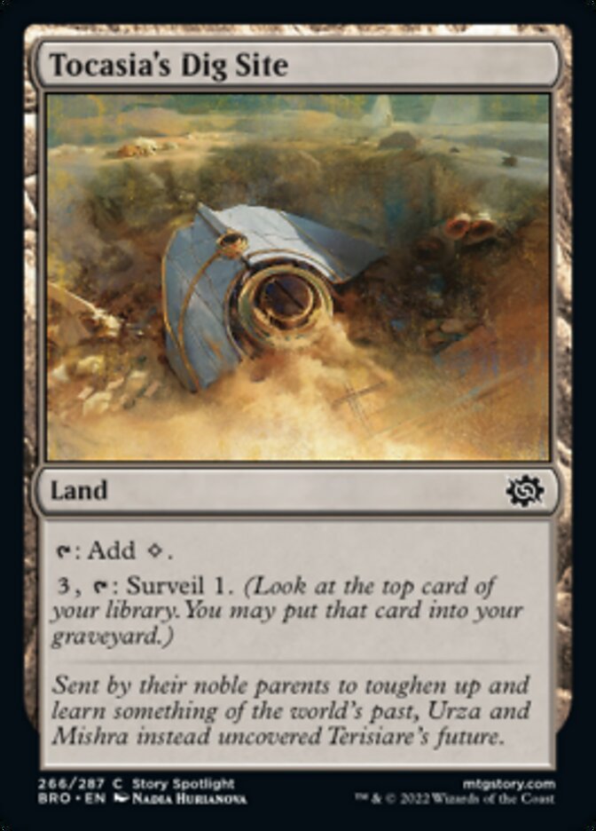 Tocasia's Dig Site [The Brothers' War]-1