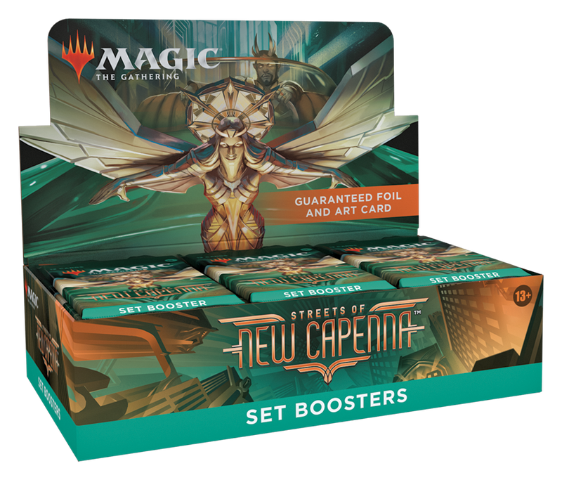 Streets of New Capenna - Set Booster Display-3