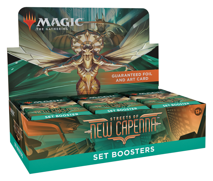 Streets of New Capenna - Set Booster Display-3