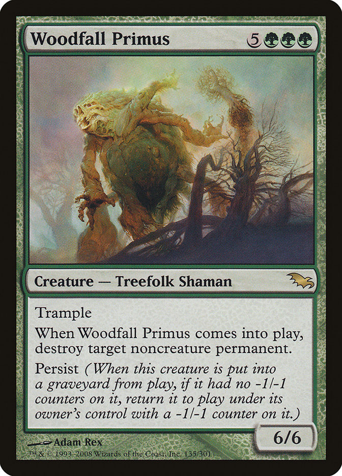 Woodfall Primus [Shadowmoor]-1