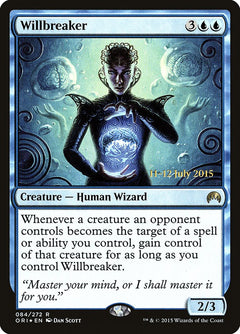 Willbreaker [Magic Origins Prerelease Promos]-1