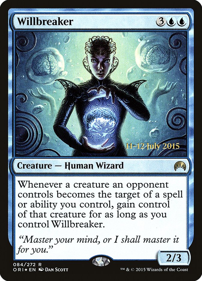 Willbreaker [Magic Origins Prerelease Promos]-1