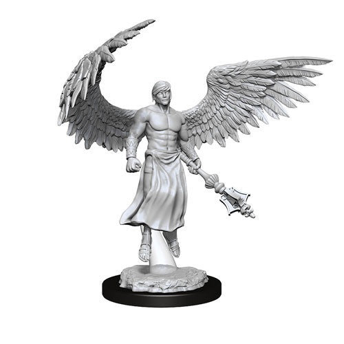 D&D Nolzurs Marvelous Unpainted Miniatures Deva & Erinyes-1