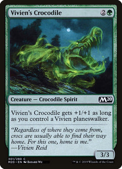 Vivien's Crocodile [Core Set 2020]-1