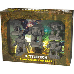BattleTech Clan Command Star-1