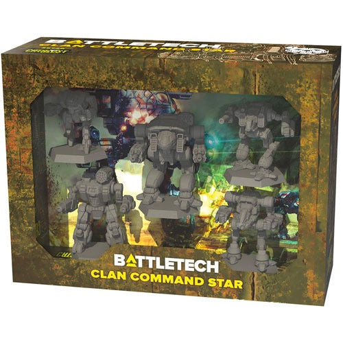 BattleTech Clan Command Star-1