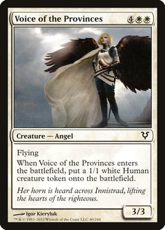 Voice of the Provinces [Avacyn Restored]-1
