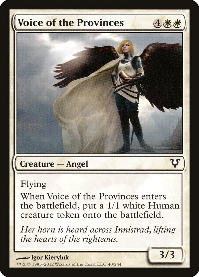 Voice of the Provinces [Avacyn Restored]-1