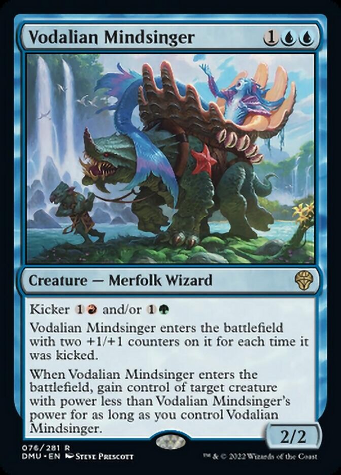 Vodalian Mindsinger [Dominaria United]-1