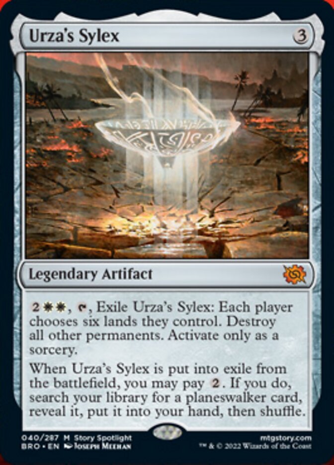 Urza's Sylex [The Brothers' War]-1