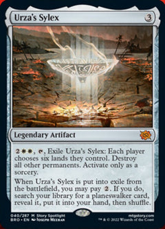 Urza's Sylex [The Brothers' War]-1