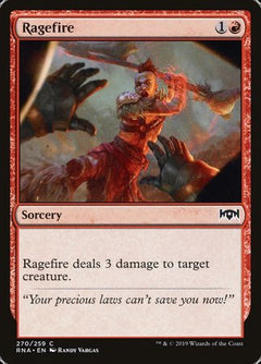 Ragefire [Ravnica Allegiance]-1