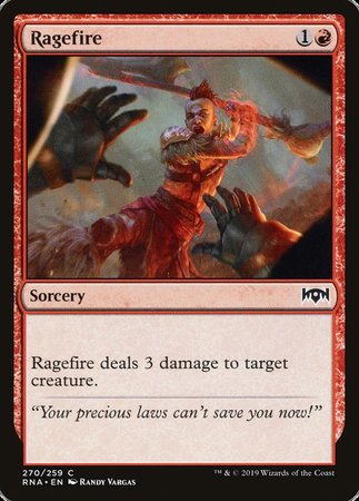 Ragefire [Ravnica Allegiance]-1