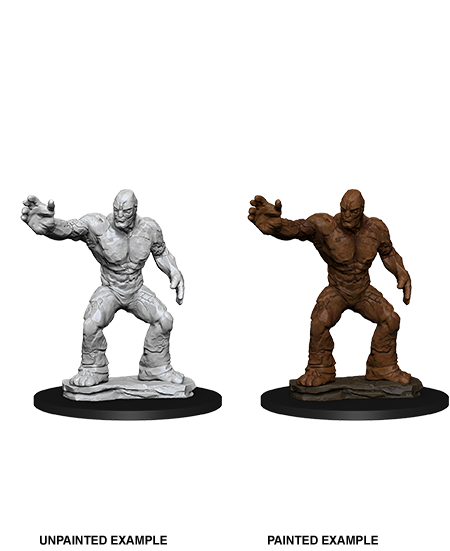 D&D Nolzurs Marvelous Unpainted Miniatures Clay Golem