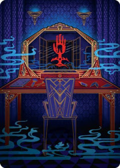 Obscura Charm Art Card [Streets of New Capenna Art Series]-1
