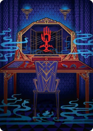 Obscura Charm Art Card [Streets of New Capenna Art Series]-1