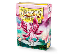 Sleeves - Dragon Shield - Box 60 - Matte Pink-1