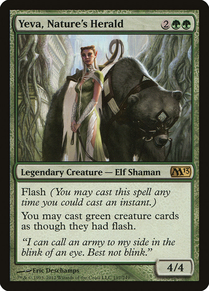 Yeva, Nature's Herald [Magic 2013]-1