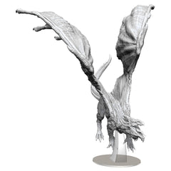 D&D Nolzurs Marvelous Unpainted Miniatures Adult White Dragon-1