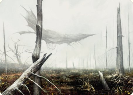 Swamp Art Card [Dominaria United Art Series]-1