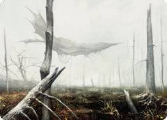 Swamp Art Card [Dominaria United Art Series]-1