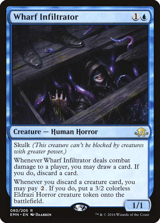 Wharf Infiltrator [Eldritch Moon]-1