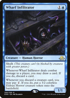 Wharf Infiltrator [Eldritch Moon]-1