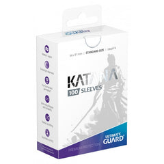 Ultimate Guard Katana Standard Size Sleeves White (100)-1