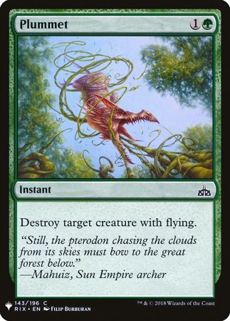 Plummet [Mystery Booster]-1