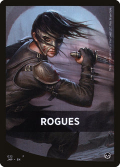 Rogues Theme Card [Jumpstart Front Cards]-1