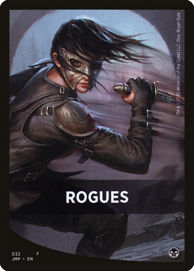 Rogues Theme Card [Jumpstart Front Cards]-1