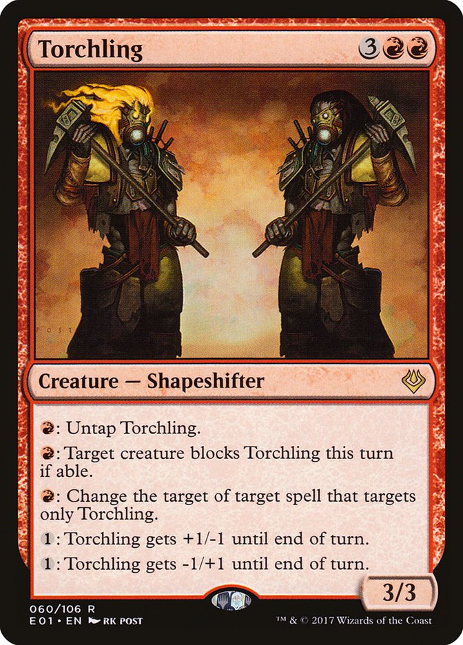 Torchling [Archenemy: Nicol Bolas]-1
