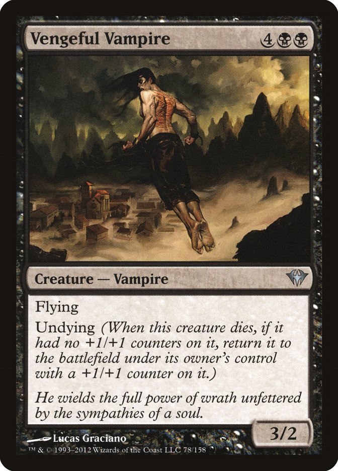 Vengeful Vampire [Dark Ascension]-1