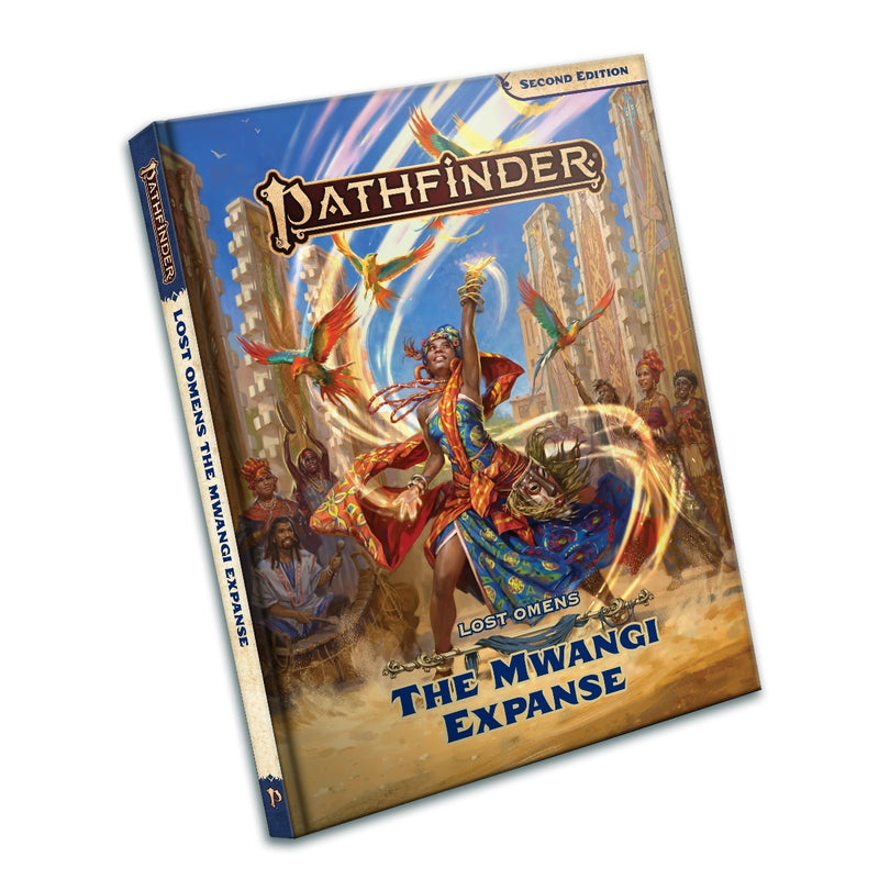 Pathfinder Second Edition Lost Omens: The Mwangi Expanse-1