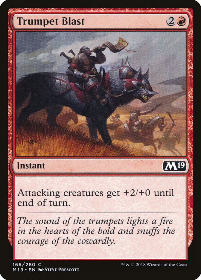 Trumpet Blast [Core Set 2019]-1