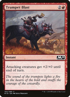 Trumpet Blast [Core Set 2019]-1