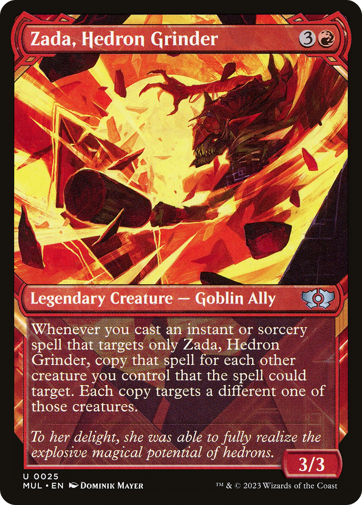 Zada, Hedron Grinder [Multiverse Legends]-1