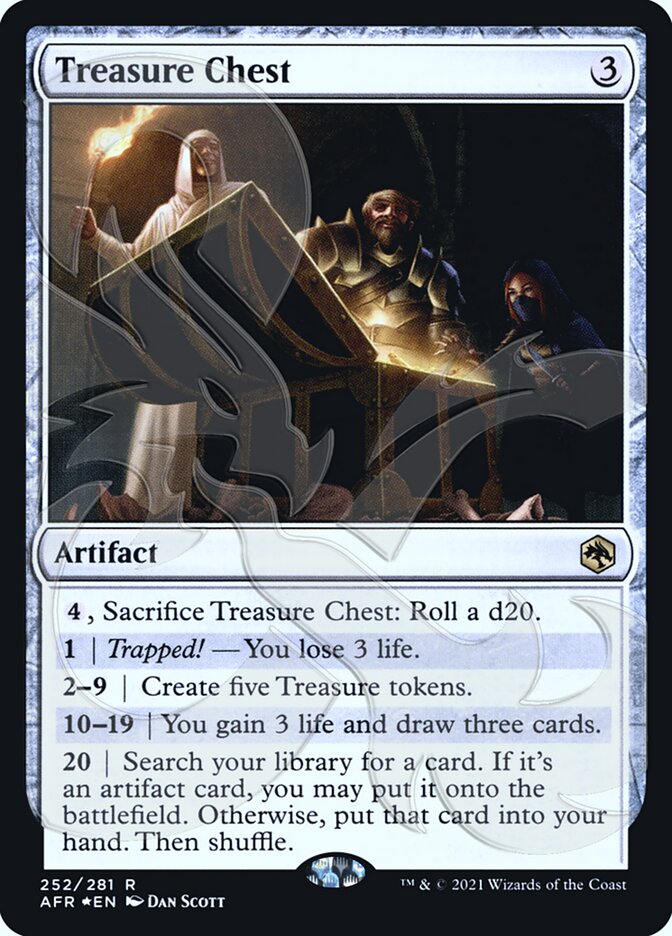 Treasure Chest (Ampersand Promo) [Dungeons & Dragons: Adventures in the Forgotten Realms Promos]-1
