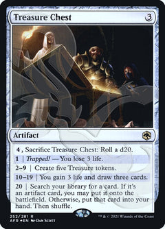 Treasure Chest (Ampersand Promo) [Dungeons & Dragons: Adventures in the Forgotten Realms Promos]-1