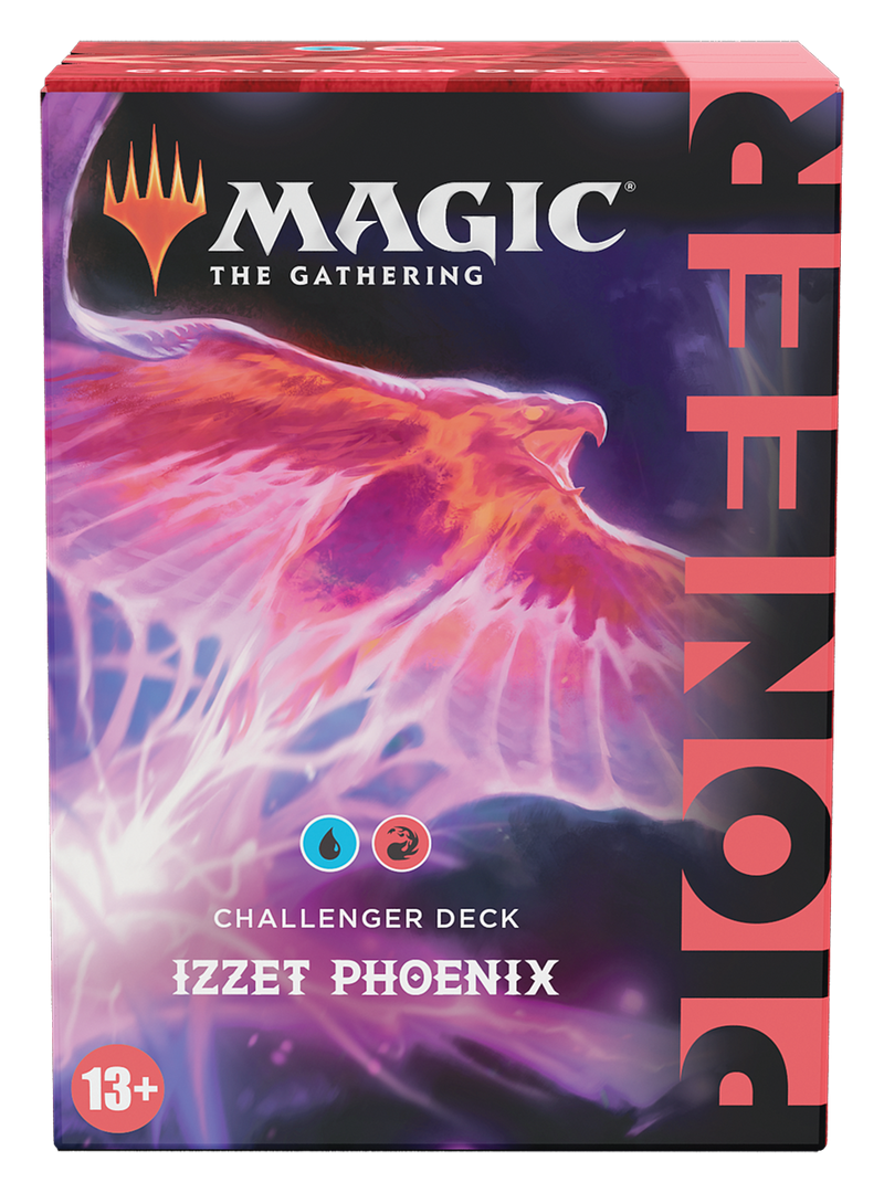 Pioneer Challenger Deck 2022 - Izzet Phoenix-1