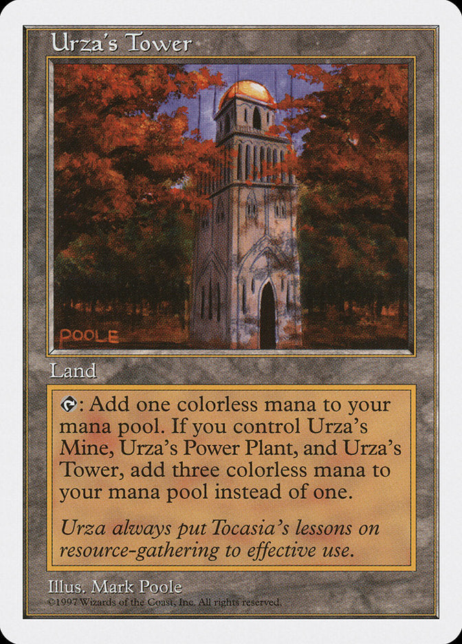 Urza's Tower [Fifth Edition]-1
