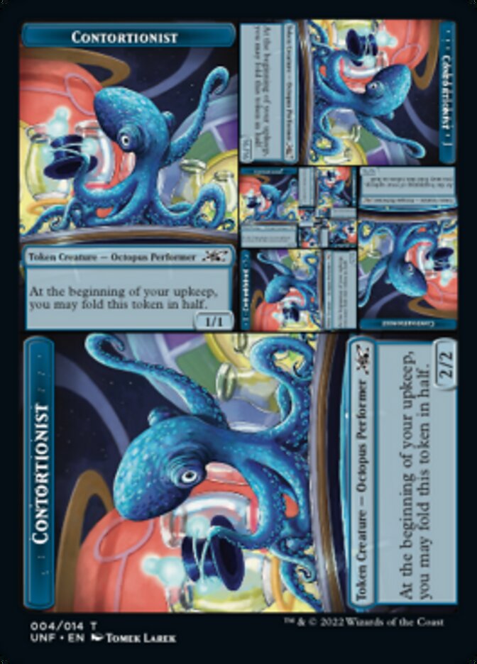 Contortionist Double-Sided Token [Unfinity Tokens]-2