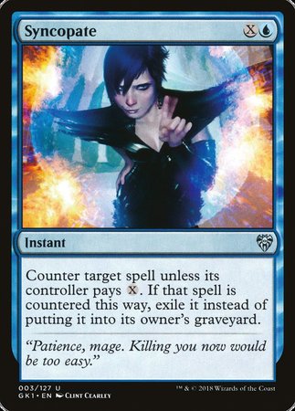 Syncopate [GRN Guild Kit]-1