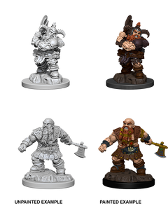 D&D Nolzurs Marvelous Unpainted Miniatures Male Dwarf Barbarian-1