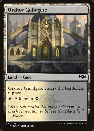 Orzhov Guildgate (252) [Ravnica Allegiance]-1