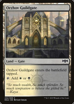 Orzhov Guildgate (252) [Ravnica Allegiance]-1