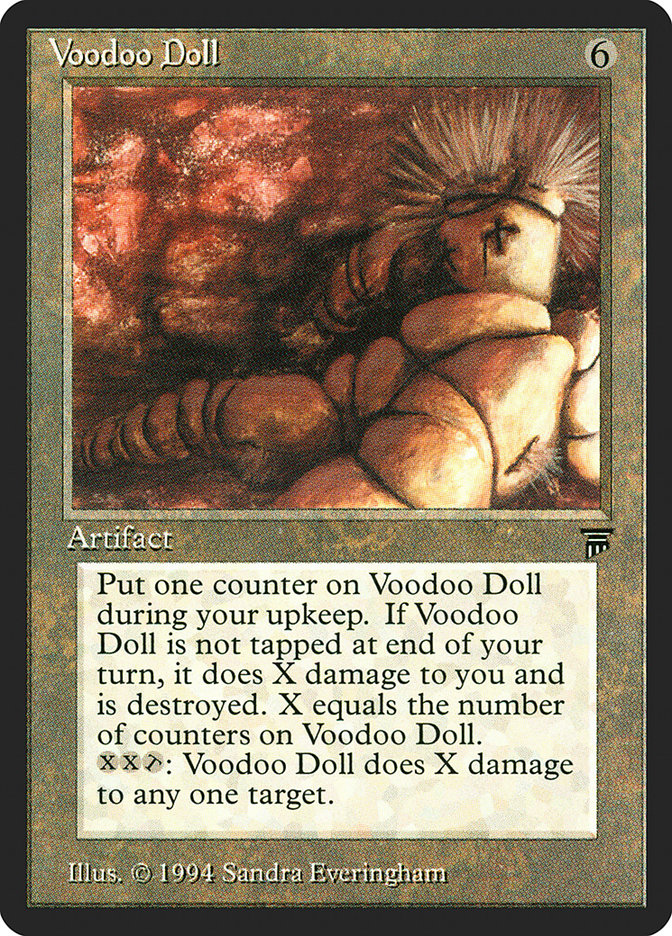 Voodoo Doll [Legends]-1