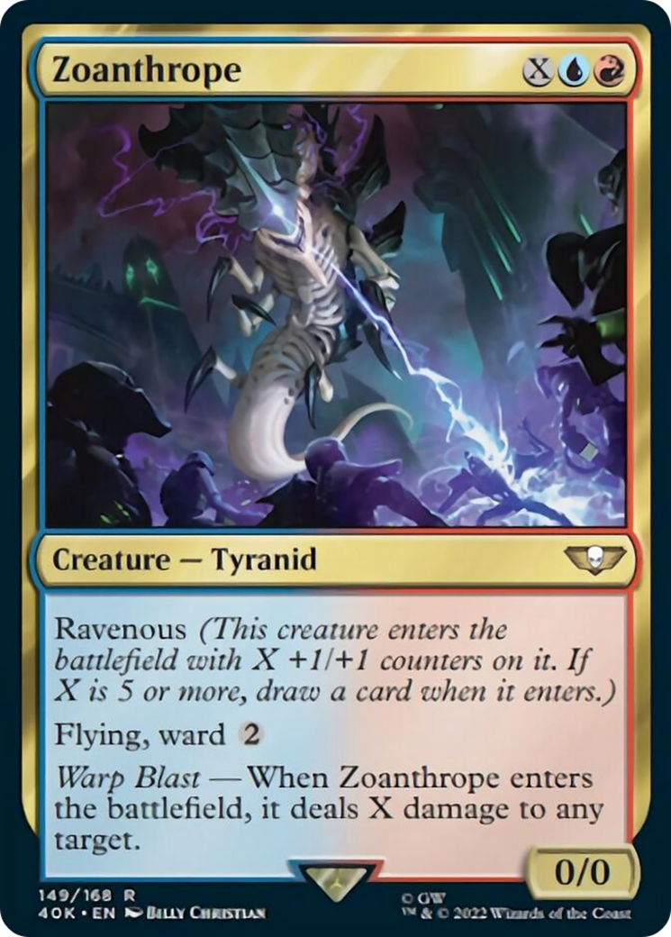 Zoanthrope [Warhammer 40,000]-1